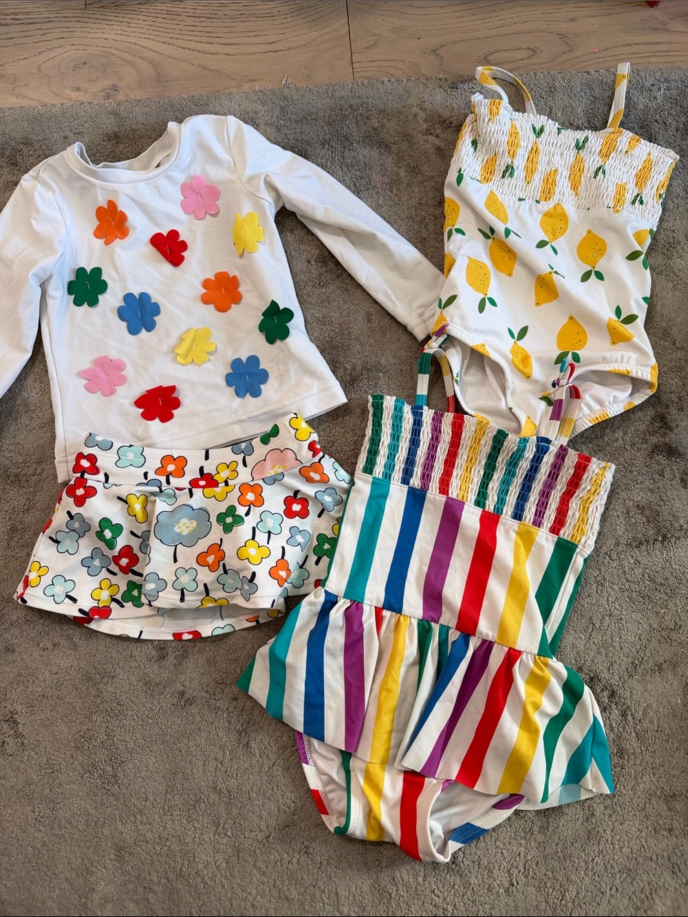 Bundle of swimsuits